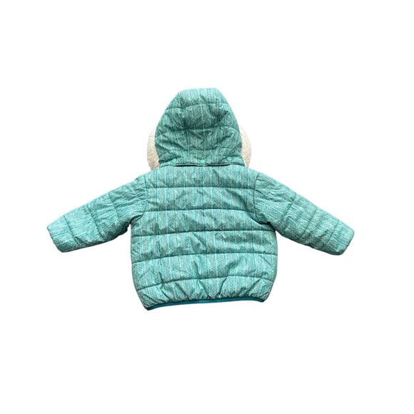 Patagonia Reversible Dream Song Hoody puffer coat - Picture 3 of 4